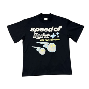 Camiseta Extra Grande Personalizada para Hombre, 100% Algodón, 220 g/m², Transpirable, Antiarrugas, de Secado Rápido y Ecológica - Product Image 1