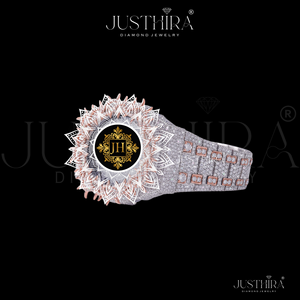 Hot Stylish Moissanite <b>Diamond</b> Quartz Business Luxury <b>Watch</b> Good Quality Hip Hop Streetwear Available for Bulk Quantity India - Product Image 3