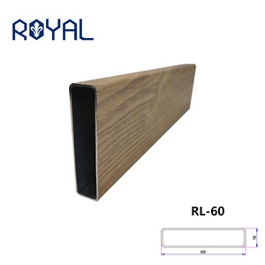 Lattes en aluminium 65*16 enduites de poudre pour la barrière/porte/balustrade/écran - Product Image 4