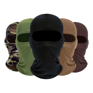 Pasamontañas Unisex de Color Sólido, Transpirable, Ligero, Estilo Deportivo para Adultos, Uso en las Cuatro Estaciones, 100% Poliéster - Product Image 4