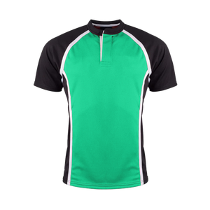 Maillot de sport color block à manches courtes, T-shirt de baseball à manches raglan, Haut d'uniforme d'équipe - Product Image 3