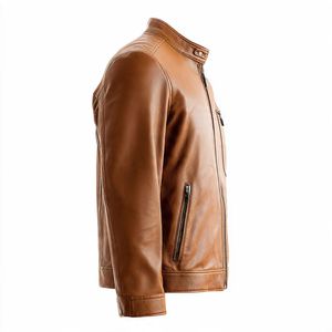 เสื้อแจ็คเก็ตหนังคุณภาพสูง พรีเมียม เท่ห์ และมีระดับ สำหรับใส่ลำลอง - Product Image 6
