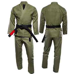 Uniforme de Jiu-Jitsu Brésilien de Championnat Conçu avec des Matériaux Durables et des Fonctionnalités Améliorées pour la Mobilité en Grappling - Product Image 2