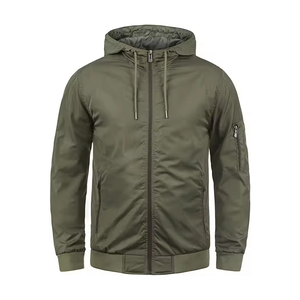 Veste bomber professionnelle pour homme, imperméable, coupe-vent, respirante, écologique, col montant, pour le printemps/l'automne - Product Image 5