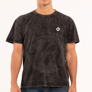 Camiseta de Hombre con Logotipo Personalizado, Lavado Ácido, Mejor Precio, Color Personalizado, Hecha en Pakistán - Product Image 2