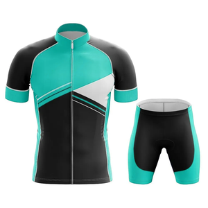 Vêtements de cyclisme de bonne qualité, uniforme de cyclisme sur mesure avec logo personnalisé, vêtements de cyclisme à manches courtes, vêtements de cyclisme pour hommes, ensembles de cyclisme - Product Image 6