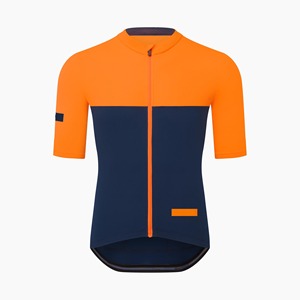 Maillots de cyclisme pour hommes, neufs, personnalisés, OEM, vente en gros, respirants, en spandex/polyester, manches courtes, légers, transfert thermique - Product Image 1