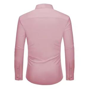 Camisa de hombre con botones de último diseño, alta calidad, transpirable, cómoda, de gran venta, a la moda, con precio razonable. - Product Image 3