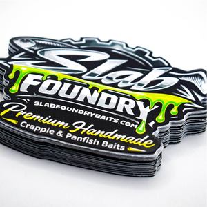 สติกเกอร์ติดรถยนต์ไวนิล PVC กันน้ำแบบกำหนดเอง |   ฉลากโลโก้แบบไดคัทกันรังสียูวี |   ทนทานต่อการขีดข่วน ป้องกันรังสียูวี สำหรับงานกลางแจ้ง - Product Image 4