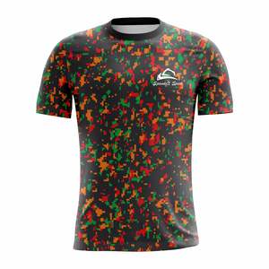 Ensemble de maillots de gardien de but de football unisexe de haute qualité, 100% polyester, manches courtes, uniforme d'hiver, OEM ODM - Product Image 3