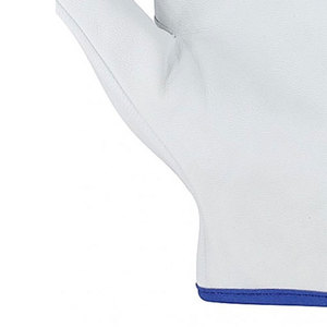 Gants de soudage résistants à la chaleur en cuir de chèvre, prix compétitif, haute résistance, prix abordable, gants de sécurité - Product Image 4