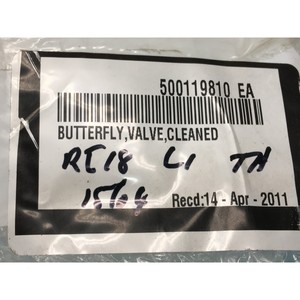 วาล์วผีเสื้อ MSR-FSR 500119810, วาล์วปรับระดับได้ - อุปกรณ์และอะไหล่เซมิคอนดักเตอร์ระดับโลกที่เชื่อถือได้ - Product Image 4