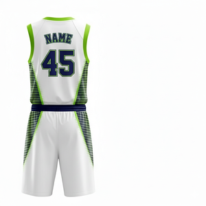Vente en gros de tenues de basket-ball pour hommes et enfants 2026 |   Kit de sport personnalisé sans manches et ample |   Maillots d'entraînement respirants pour les matchs - Product Image 3