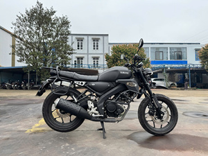 แร็คท้ายรถมอเตอร์ไซค์ M-Biker สำหรับ Yamaha XSR155 พร้อมที่ยึดกระเป๋าข้าง อุปกรณ์ตกแต่งรถมอเตอร์ไซค์ - Product Image 2