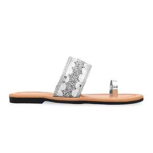 Boîte à bijoux élégante en argent décontracté CL1720 Chappal - Product Image 3