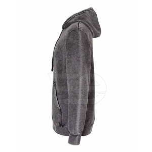 Sudaderas con Capucha para Hombre, Lavado Ácido, Ligeras, Modernas, Casuales, de Manga Larga, Suaves y Cómodas, Estilo Urbano - Product Image 2