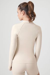 Buy Sport Outfit <b>Zip</b> <b>Up</b> Winter Women Fitness <b>Jackets</b> 75% Nylon 25% Spandex Yoga onesie <b>Jackets</b> With Thumb Hole Sweat Wicking Lon - Product Image 2