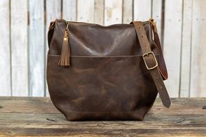 Bolso de mano de lujo para mujer al por mayor, bolso de hombro de piel auténtica de gran capacidad, bolso de hombro de mujer de lujo, al por mayor - Product Image 2