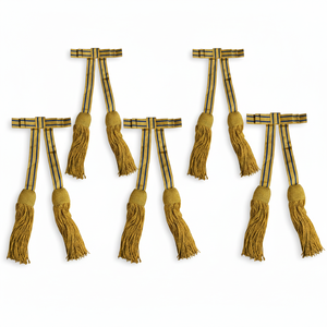 เข็มขัดคาดเอวสำหรับพิธีการคุณภาพสูง ขายส่ง สายคาดเอวแบบมีพู่ห้อย สีและขนาดปรับแต่งได้ ใช้งานได้หลากหลาย สวมใส่สบาย - Product Image 2