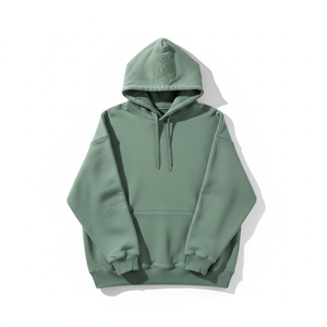 2026 Hot Sales Custom Embroidered logo 100% Cotton <b>Men's</b> Hoodies Custom Hoodie Sweatshirt Embroidered - Product Image 1