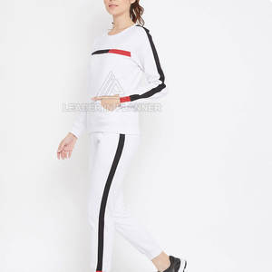 ชุดวอร์มผู้หญิงคุณภาพพรีเมียม ขายดี สีพื้น ใส่สบาย มีจำหน่าย - Product Image 2