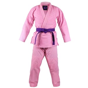 ชุดยูโด ยิวยิตสู คาราเต้ สำหรับฝึกซ้อมและแข่งขัน BJJ แบบขายส่ง OEM ผลิตตามสั่ง ผ้าฝ้าย/โพลีเอสเตอร์ ระบายอากาศได้ดี แห้งเร็ว น้ำหนักเบา - Product Image 1