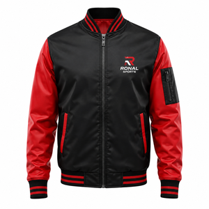 Latest Style <b>Lightweight</b> Bomber <b>Jackets</b> For <b>Men</b> Clothes New Fashion With Pocket Decoration Outdoor Winter <b>Men's</b> <b>Jackets</b> - Product Image 1