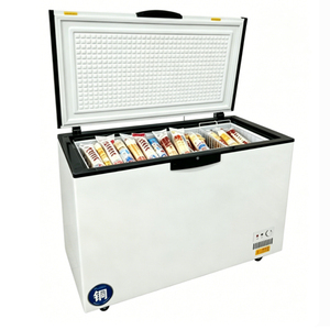Congélateur horizontal <span class=keywords><strong>commercial</strong></span> à refroidissement direct, à température unique, pour crèmes glacées, destiné aux supermarchés - Product Image 1
