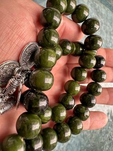 Perles de Tasbih en résine écologiques faites à la main pour la prière, perles naturelles artisanales uniques pour Tasbih - Product Image 3