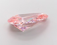 Diamant CVD de 10,23 carats, taille poire, rose vif fantaisie, clarté VS2, polissage excellent, diamant de laboratoire non monté, certifié IGI, ultime