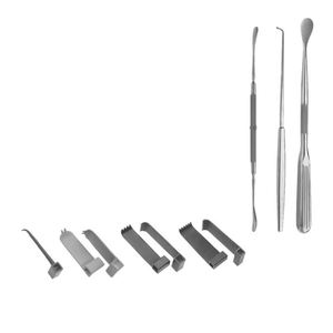 Juego de Retractores Ortopédicos McCulloch de Acero Inoxidable |   Instrumentos para Cirugía de Columna Vertebral |   Instrumento Quirúrgico Manual GS-DF-0010 |   1 año - Product Image 3
