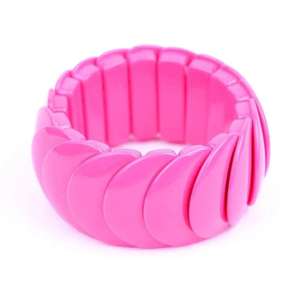 Bracelet manchette épaisse classique en résine pour femme, tendance AL MALIK CRAFR - Product Image 2