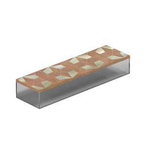 Boîte Cadeau de Luxe en Acrylique pour Chocolats avec Couvercle Arabe Décoratif, Écologique, Faite à la Main, Transparente, Compatible Lave-Vaisselle et Micro-ondes, Boîte de Rangement - Product Image 1