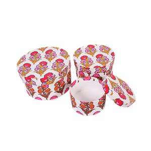 Boîte de rangement décorative artisanale, emballage cadeau personnalisé, fabricant de boîtes en bois et en papier, fournisseur, exportateur en gros - Product Image 4