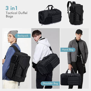 Bolsa de Gimnasio Personalizada de Alta Calidad con Logotipo Personalizado, Gran Capacidad, Forro Impermeable, Portátil, para Viajes, Deportes, Fitness, Casual - Product Image 4