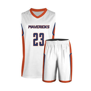 Camiseta de Baloncesto Sublimada Personalizada para Adultos, Talla Grande, Transpirable, de Secado Rápido, Antibacteriana, Diseño Universitario con Patrón Sólido - Product Image 1