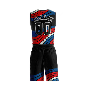 Uniformes de baloncesto de secado rápido de alta calidad y hechos a medida, fabricados en Pakistán por una fábrica OEM con servicio profesional. - Product Image 4