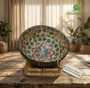Sustainable Eco-Friendly Handmade <b>Coconut</b> <b>Shell</b> Bowls Set Stocked Country Design Wholesale From Ho Chi Minh City Vietnam - Product Image 2