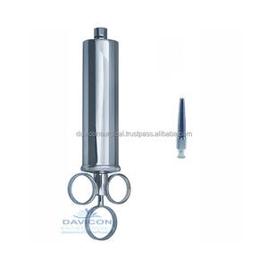 SCHIMMELBUSCH-jeringas cónicas para las orejas, instrumentos quirúrgicos de alta calidad - Product Image 6