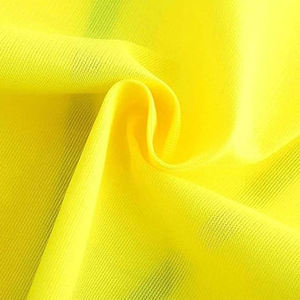 Chaleco Reflectante de Alta Visibilidad con Certificación ANSI, Ligero, de Malla, para Trabajo en Construcción, Exteriores y Nocturno - Product Image 5