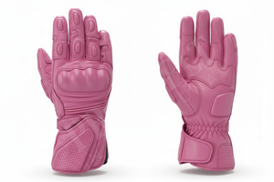 Whole Sale Top Quality Riding Gloves <b>Full</b> Finger Protective Leather Racing Gloves Breathable Anti <b>Slip</b> Touch Screen Biker Gloves - Product Image 6