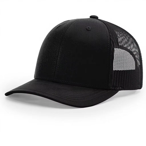 หมวกแก๊ปตาข่ายปีกโค้ง 6 แผง ขายส่ง หมวก Trucker ปักโลโก้ตามสั่ง หลายสี จากโรงงานผลิตหมวกเวียดนาม - Product Image 1