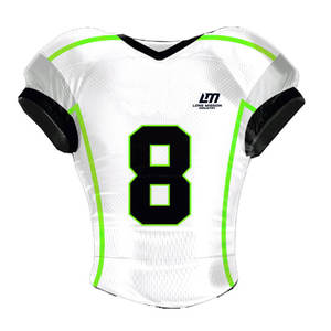 Uniforme de football américain sur mesure, couleur personnalisée, meilleur matériau, uniforme de football américain - Product Image 4