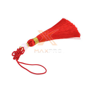 Venta en Línea de Borlas de Hilo de Poliéster/Nailon de Alta Calidad, Colores y Tamaños Personalizados, Venta al Por Mayor, Hechas a Medida - Product Image 4