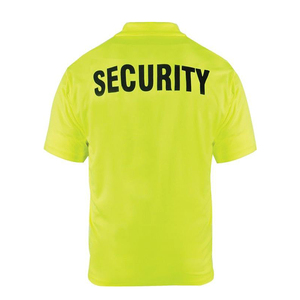 Camisa de Seguridad de Poliéster Transpirable de Alta Visibilidad para Hombre, Reflectante, Impermeable, Personalizada, Talla Grande, Ropa de Trabajo de Verano, Camisa Polo para Hombre - Product Image 3