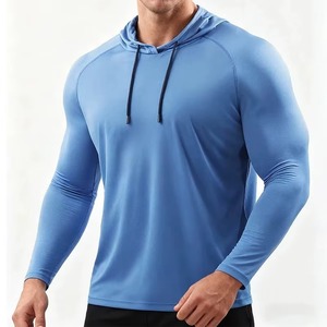 Chaqueta Deportiva MAYYOUNG Personalizada para Hombre, de Invierno, Corte Ajustado, Manga Larga, Transpirable, de Secado Rápido, con Cuello Alto y Capucha - Product Image 6