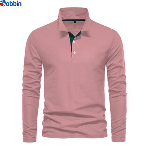 Camisa de Trabajo de Manga Larga con Logotipo Bordado Personalizado, Cómoda y Transpirable, Camisa Polo con Botones en la Parte Delantera, Camisa Formal de Moda - Product Image 1