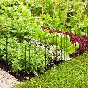 Set di 25 Recinzioni Decorative Antiruggine per Giardino, per Cani e Aiuole, Recinzioni Premium, Tralicci e Cancelli - Product Image 5