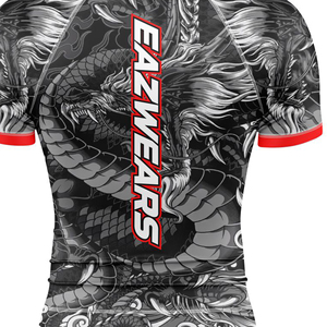 Camiseta de compresión premium para MMA, sublimada, personalizada, de manga larga, para entrenamiento deportivo, para hombre. - Product Image 6