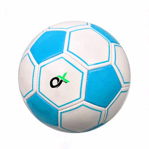 Ballon de football personnalisé Oxva Industries pour adultes, écologique, léger, avec vessie en caoutchouc, haute rétention d'air, professionnel, intérieur/extérieur - Product Image 5